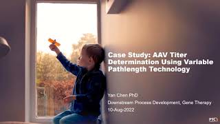 Case Study Streamlining AAV Titer Determination Using Variable Pathlength Technology VPT [upl. by Greenwood]