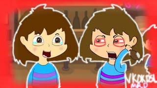 Story of Undertale  Oops All Frisks CapCut version [upl. by Gratiana]