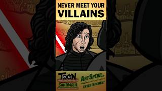 Kylo Ren meets Darth Vader  TOON SANDWICH funny starwars kyloren darthvader battleroyale [upl. by Srini483]