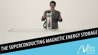 The superconducting magnetic Energy storage VOSTFR [upl. by Jakoba]