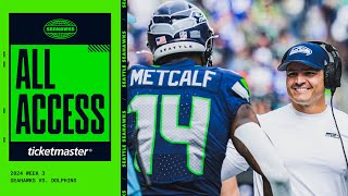 Seahawks All Access The Sights amp Sounds From The Week 3 Win vs The Miami Dolphins [upl. by Adnala21]