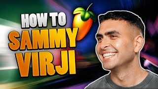 🔥 HOW TO Sammy Virji  StepbyStep Tutorial for UK Garage Bangers 🎵🔥 [upl. by Pavier26]