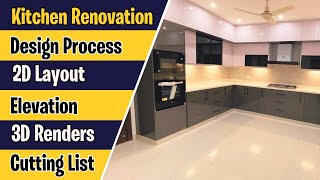 Kitchen Renovation Design Process Explained  Handyhandpk Lahore [upl. by Aciret]