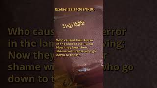 Ezekiel 322426 NKJV [upl. by Betthel]