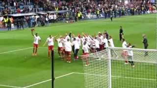 Real Madrid  Bayern Munich 20112012  Celebración Bayern Munich [upl. by Ardnuhsed962]