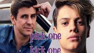 Pick one kick one Challenge Henry danger edition 😄 [upl. by Enilkcaj112]