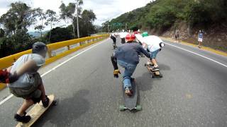 Downhill Cota mil pura adrenalina 131111 [upl. by Pitarys]