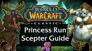 Scepter of Celebras Guide  Classic WoW Maraudon Princess Runs [upl. by Notgnilra786]