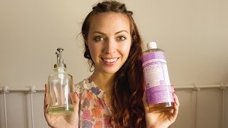 Dr Bronners Healthy Hand Soap DIY [upl. by Lejna]