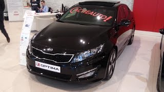 Kia Optima 2014 In depth review Interior Exterior [upl. by Irbua]