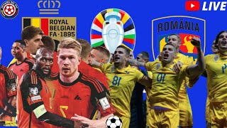 🔴 BELGICA VS RUMANIA EN DIRECTO 🔴 EURO COPA 2024 [upl. by Ameh]