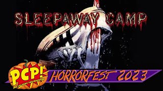 Sleepaway Camp 1983 Movie Review  Horrorfest 2023 [upl. by Hafirahs165]