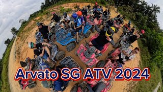 Arvato SG Team Event  ATV Park Johor Ekoflora Trail [upl. by Ekyt543]