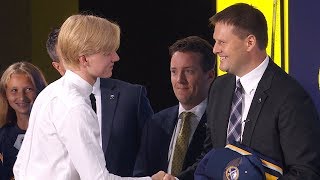 Best of the 2018 NHL Draft Day 1 [upl. by Kreindler357]