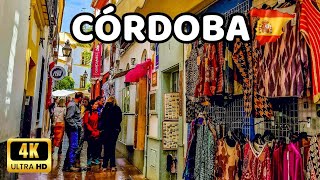 🇪🇦4K CÓRDOBA  The City of Beauty and Tradition  Spain’s Most Beautiful Cities [upl. by Whelan]