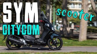 2016  2018 SYM CityCom S 300i [upl. by Itoc]