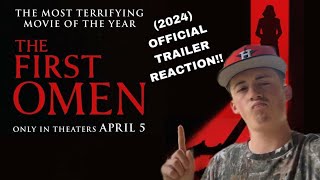 The First Omen 2024  Official Trailer Reaction [upl. by Aiekan]