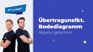 Übertragungsfunktion aus BodeDiagramm Technische Mechanik StudyHelp [upl. by Kari]