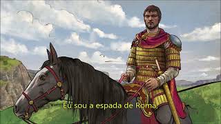 Belisarius  Canção Legendada e traduzida PTBR [upl. by Aicemat775]