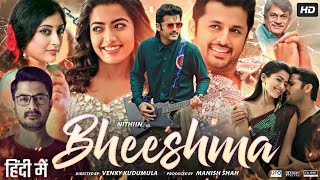 Bheeshma Full Movie In Hindi Dubbed  Nithiin  Rashmika Mandanna  Jissu  Review amp Facts HD [upl. by Ominorej627]