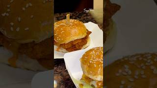 Making of beef burger 🍔 beefburger heyminnale burgerlove [upl. by Sidonius]