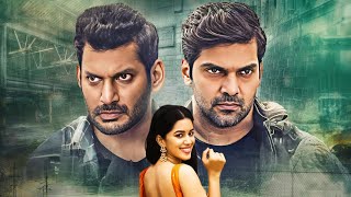 Enemy 2023 New Released South Dubbed Hindi Full Movie Vishal Arya  South BLOCKBUSTER Action Movies [upl. by Pembroke]