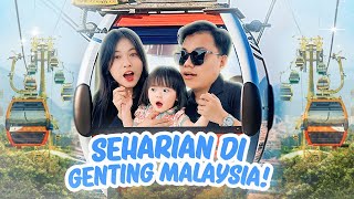 YUKACHAN MAIN SEMUA WAHANA DI GENTING MALAYSIA  a day in our life [upl. by Nivej]