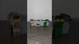 Lego LCVP Higgins boat showcase [upl. by Gaal]