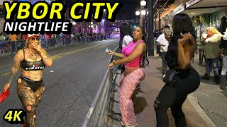 Ybor City Nightlife  Tampa Nightlife [upl. by Ainedrag]