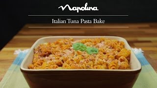 Tuna Pasta Bake Recipe [upl. by Esadnac912]