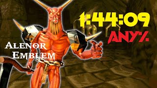 WR Dungeon Keeper Speedrun Full Campaign Any 14409 SMILE KEEPER YOU ARE NEVER DRESSED WITHOUT [upl. by Tilford]