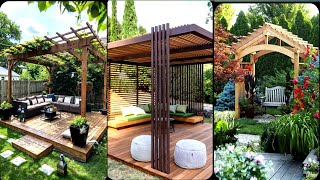 32 Dreamy Pergola Ideas Enhance Your Outdoor Space with Stylish shade structures [upl. by Sivar]