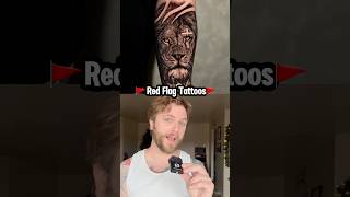 5 Red Flag Tattoos on GUYS According to GIRLS  Part 3 [upl. by Scholz]