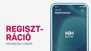 MBH Bank App  Regisztráció [upl. by Hayman738]