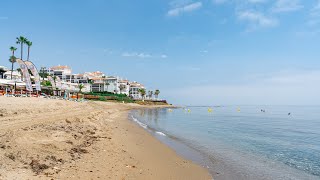 Playa de Calahonda Royal Beach en Mijas Málaga [upl. by Nahgam]