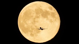 When to view 2024 supermoon this week [upl. by Mozza]