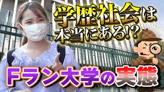 【調査】Fラン大学の実態！実際に通っている学生は後悔してる？！【wakatte TV】729 [upl. by Yruj34]