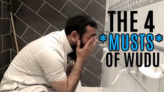 The 4 MUSTS of Wudu Demo by a scholar [upl. by Daveda]