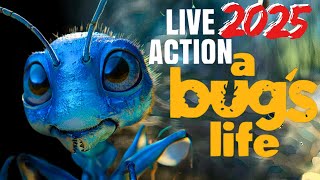 A Bugs Life Live Action Trailer 2025🐜 – Cast Plot Release Date amp More 🦗✨ [upl. by Adnorehs]