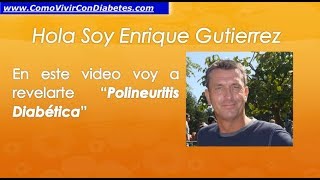 Polineuritis Diabética  Sintomatologia De La Diabetes [upl. by Annyahs]