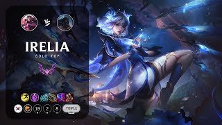 Irelia Top vs Udyr  KR Master Patch 144 [upl. by Oetomit]