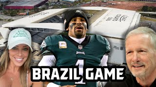 Mike Mayock Previews Packers vs Eagles in Brazil [upl. by Base]