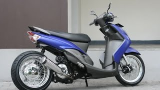 Motor Trend Modifikasi  Video Modifikasi Motor Yamaha Mio Soul Hot Rod Terbaru [upl. by Ushijima]