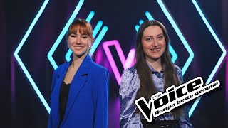 Emilie Bjørnstad vs Iben Brevik  Mixer Amber Mark  Battles  The Voice Norway 2023 [upl. by Inoliel]