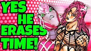 Jojos Bizarre Adventure King Crimson Explained and Diavolos Ability [upl. by Husain]