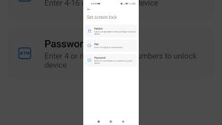 Xiaomi 11 Lite 5G How to Set pin lock [upl. by Winne107]