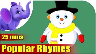 Nursery Rhymes Vol 5  Collection of Thirty Rhymes [upl. by Nho]