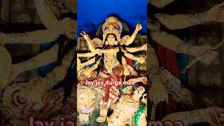 Jay Jay maa durga 🙏viralvideo 2024durga 100kview [upl. by Redmund514]