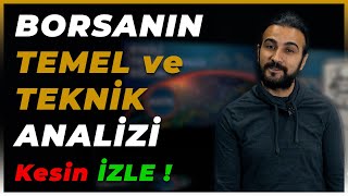 BORSANIN SON DURUMU NE Yükselecek mi Düşecek mi [upl. by Anerehs]