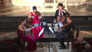 Attacca Quartet plays Haydn Op 76 no 2 quotFifthsquot  Fourth Movement [upl. by Jaime935]